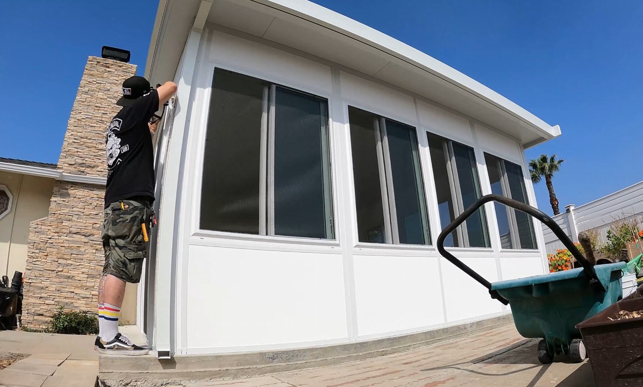 Custom sunroom installation expert in Hayward, CA