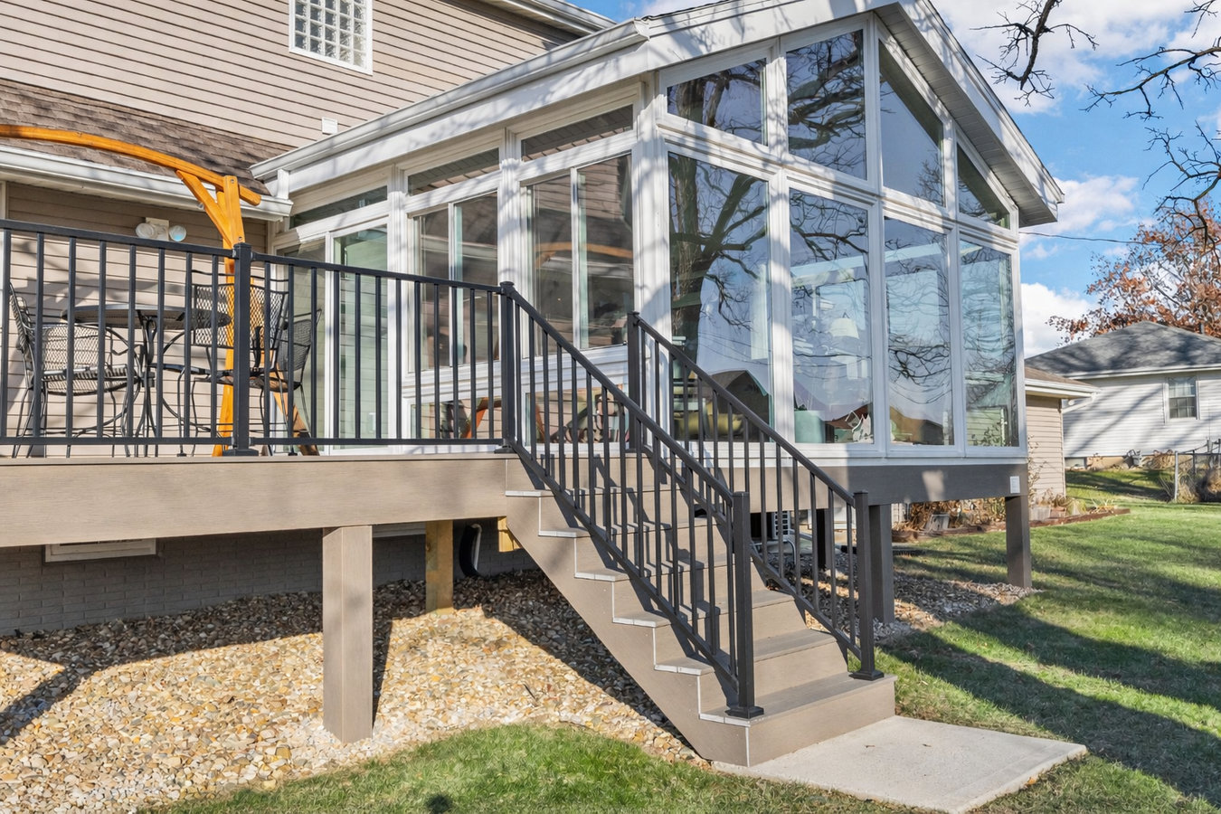 Sunroom construction in Hayward, CA