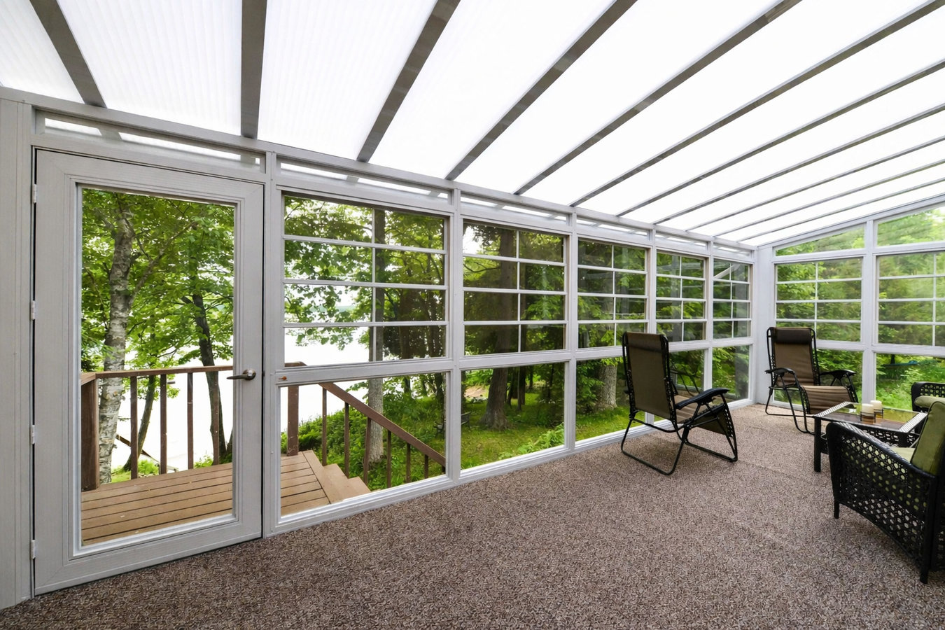 Vinyl sunrooms in Hayward, CA